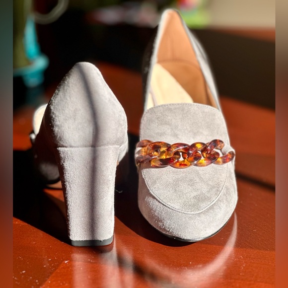 New! Pelle Moda Esra Loafer Pump - Picture 7 of 10